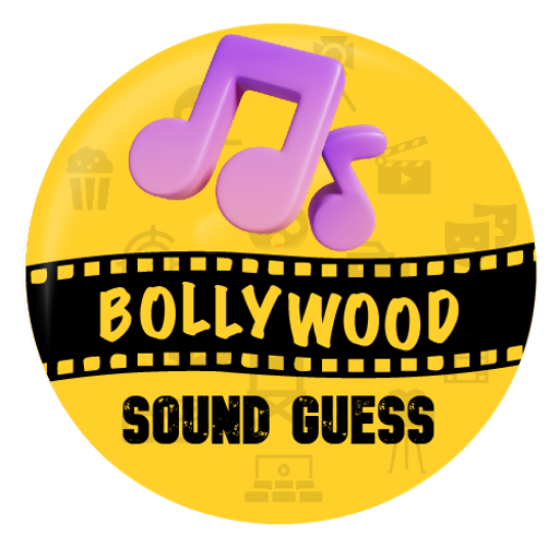 Guess the song- Bollywood Game Logo