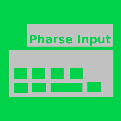 Phrase inputs  Icon
