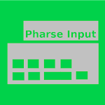 Cover Image of Baixar Phrase inputs 1.1 APK