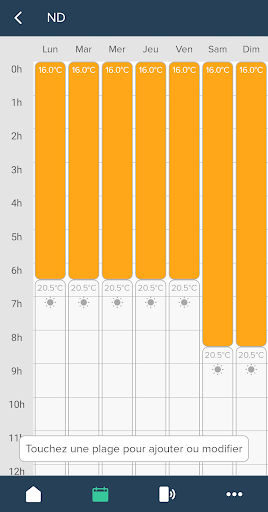 Ween Smart Thermostat Screenshot 3 - AppWisp.com