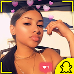 Cover Image of Скачать Filter for snapchat - Snap Cat Face Camera 1.1 APK