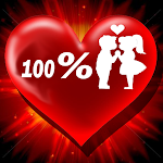 Cover Image of Download love calculator love percent love tester 1.1 APK