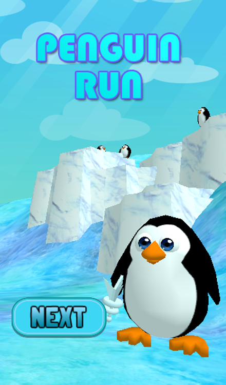 Penguin Run 3D - 1.16 - (Android)