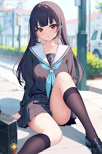 Sexy Anime Girl Wallpapers