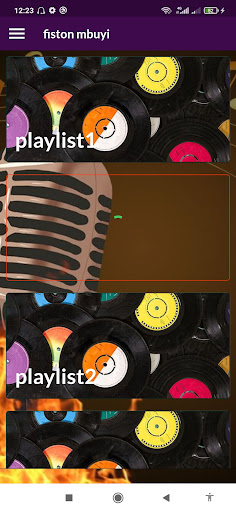 les chansons de fiston mbuyi Screen 2
