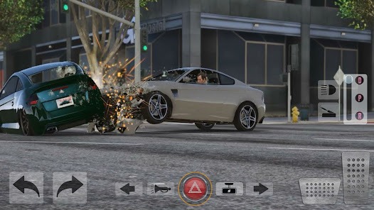 Real Car Crash Accidents Sim  screenshots 21