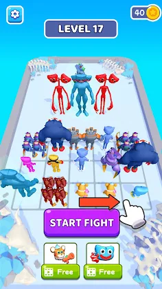 Merge Master - Blue Monster - Screenshot 2