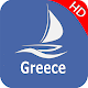 Griechenland GPS Seekarte Auf Windows herunterladen