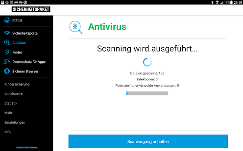Sicherheitspaket 18.5.0020007 APK screenshots 11
