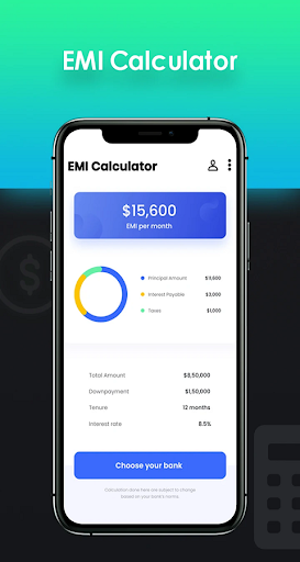 Emi Calculator Finance Tool 5