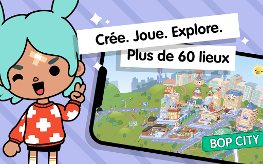 Toca Life World  APK MOD screenshots 6