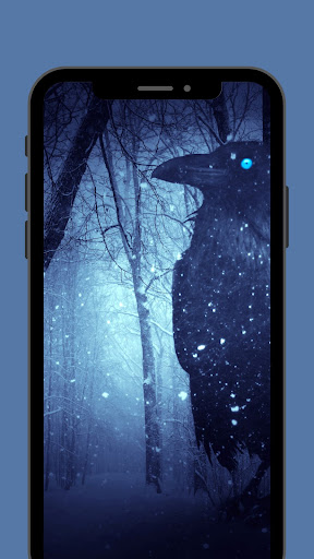 Mystical Desert Wallpaper