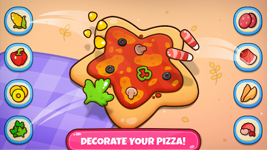 Good Pizza Games for Kids