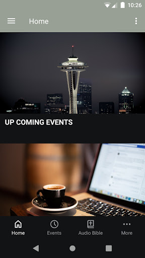 Android application Abiding Word Church,Pacific NW screenshort