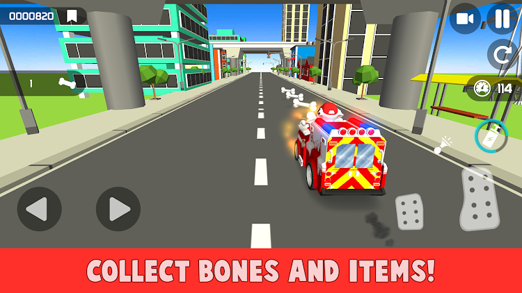 Traffic Paw Racing Adventure  Featured Image for Version 