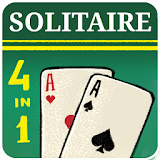 Solitaire Pack 4 in 1 icon