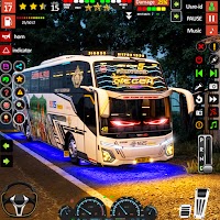 City Coach Bus Driving Sim 2 : Bus Games 2020