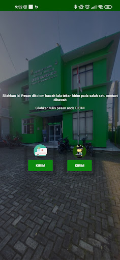 Android application Tegal Sumedang Bisa screenshort