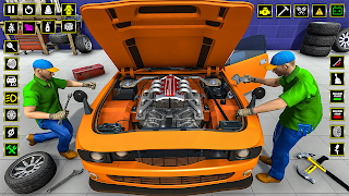 Car Mechanic Simulator Game 3D - Screenshot 1