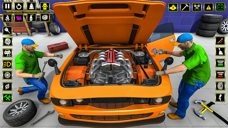 Car Mechanic Simulator Game 3D - 1.0.21 - (Android)