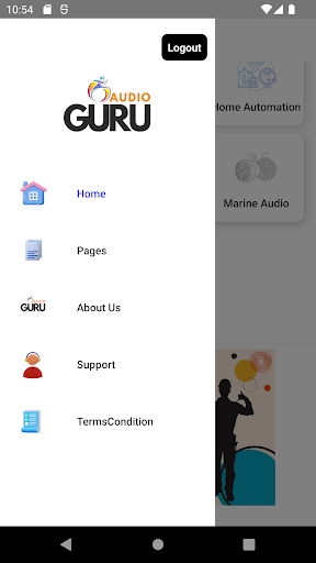 AUDIO-GURU Screen 2
