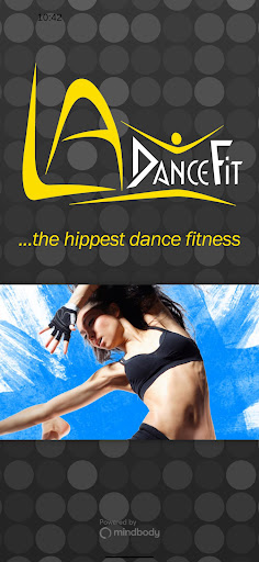 Android application LA Dancefit screenshort