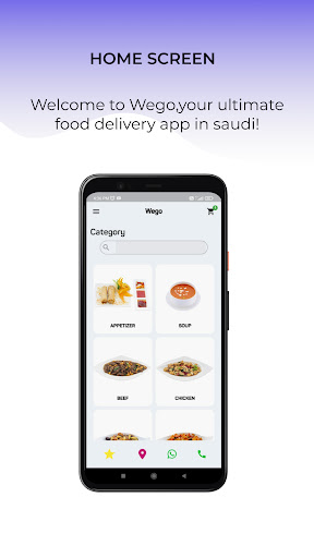 Android application Wego screenshort