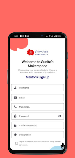Smakerspace Mentor Screen 3