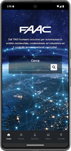 Android application FAAC screenshort
