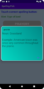 Spelling Pick poster 12