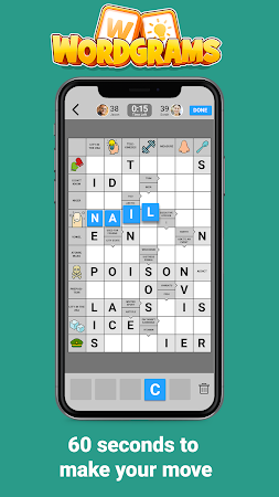 Game screenshot Wordgrams - Crossword & Puzzle mod apk