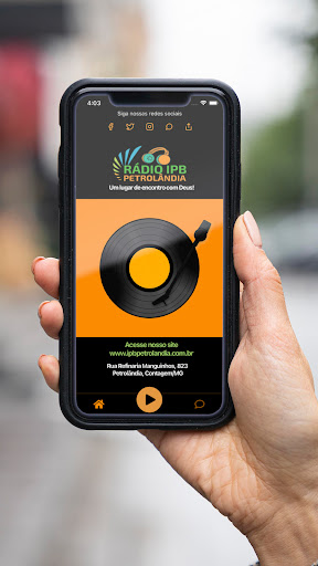 Rádio IPB Petrolândia Screen 3