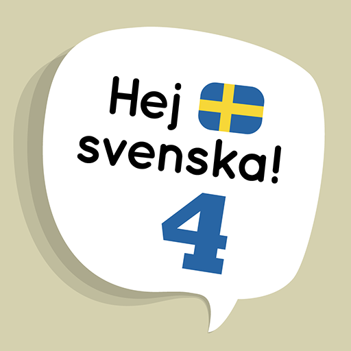 Hej Svenska 4 logo