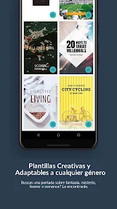 Crea Portadas Libros: Wattpad - Aplicaciones en Google Play