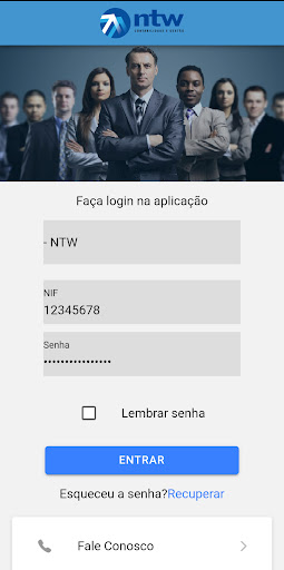 Android application NTW Contabilidade e Gestão screenshort