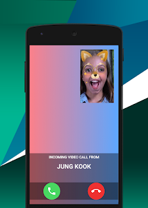 Jung Kook - BTS Video Call