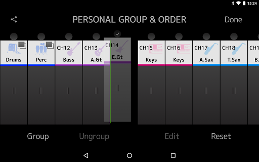 Screenshot of MonitorMix