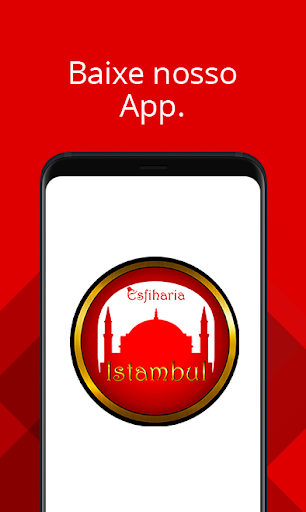Android application Esfiharia Istambul screenshort
