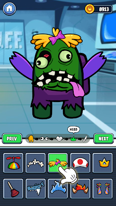 Impostor Makeover: Mix Monster - Screenshot 3