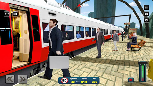 City Train Driver Simulator 2019: Free Train Games 4.5 screenshots 6