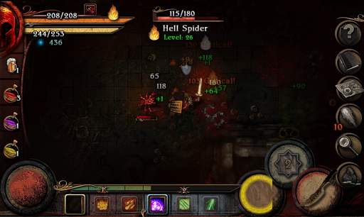 Almora Darkosen RPG apkdebit screenshots 4
