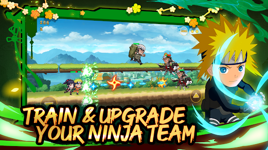 Ultimate Ninja Running MOD APK (High Damage/Defense) 4