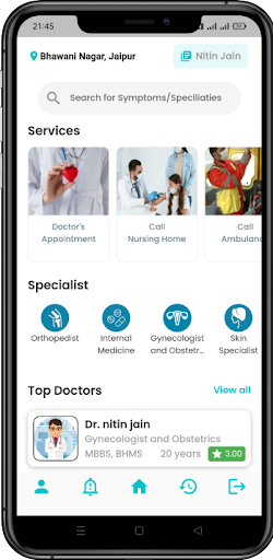 CheckUp Screen 2