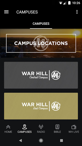 War Hill Screen 2