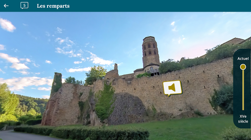 Lavaudieu - Visite virtuelle Screen 2