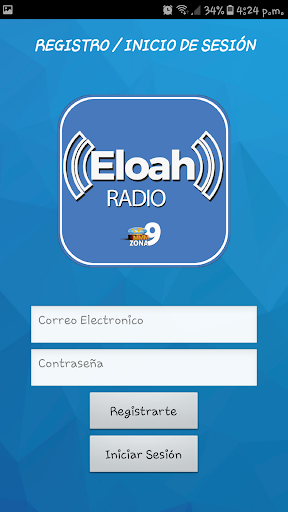 AdminEloahRadio Screen 2