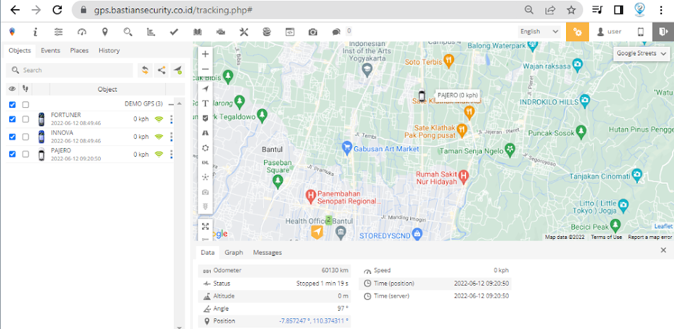 #10. Bastian Security (Android) بواسطة: GPS Server Company