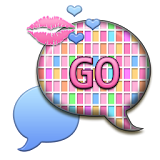 GO SMS THEME/PastelKisses6 icon