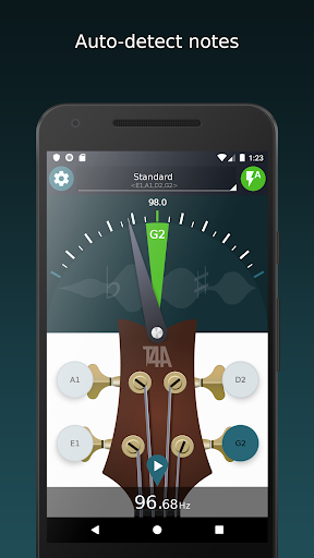 Ultimate Bass Tuner Screen 2