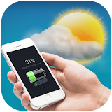 Solar Battery Charger XL Prank icon